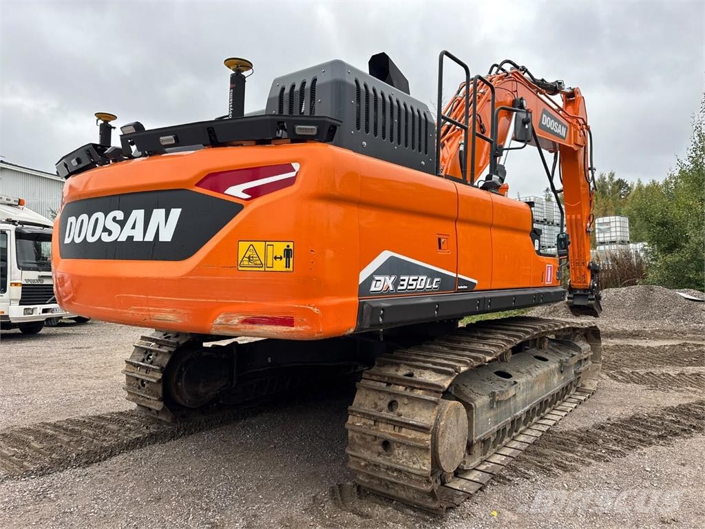 Doosan DX 350 LC-7 Telakaivukoneet