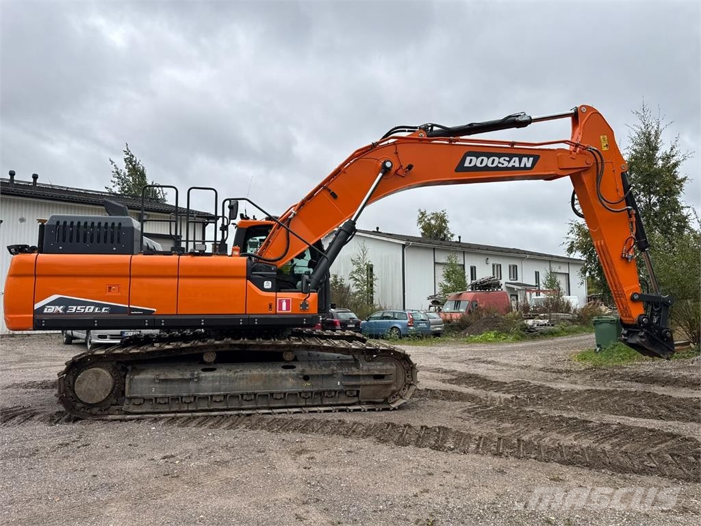 Doosan DX 350 LC-7 Telakaivukoneet