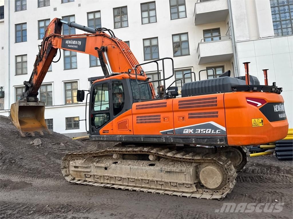 Doosan DX 350 LC-7 Pelle sur chenilles