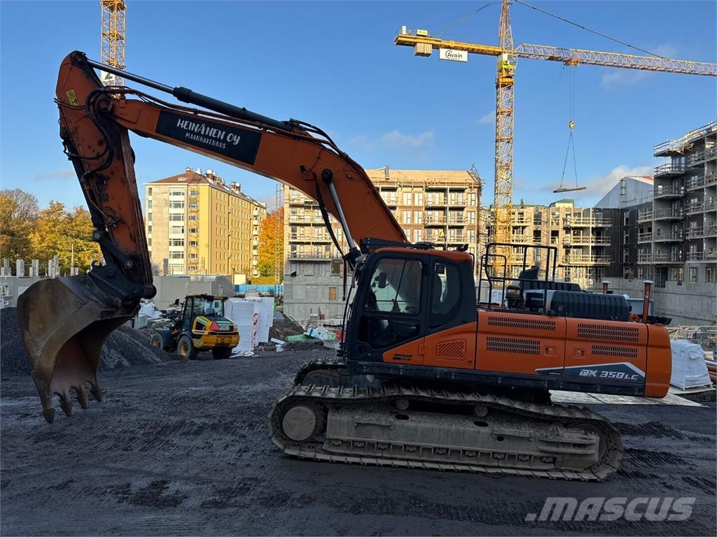 Doosan DX 350 LC-7 Pelle sur chenilles