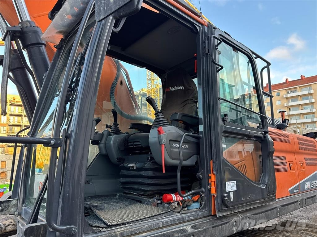 Doosan DX 350 LC-7 Pelle sur chenilles