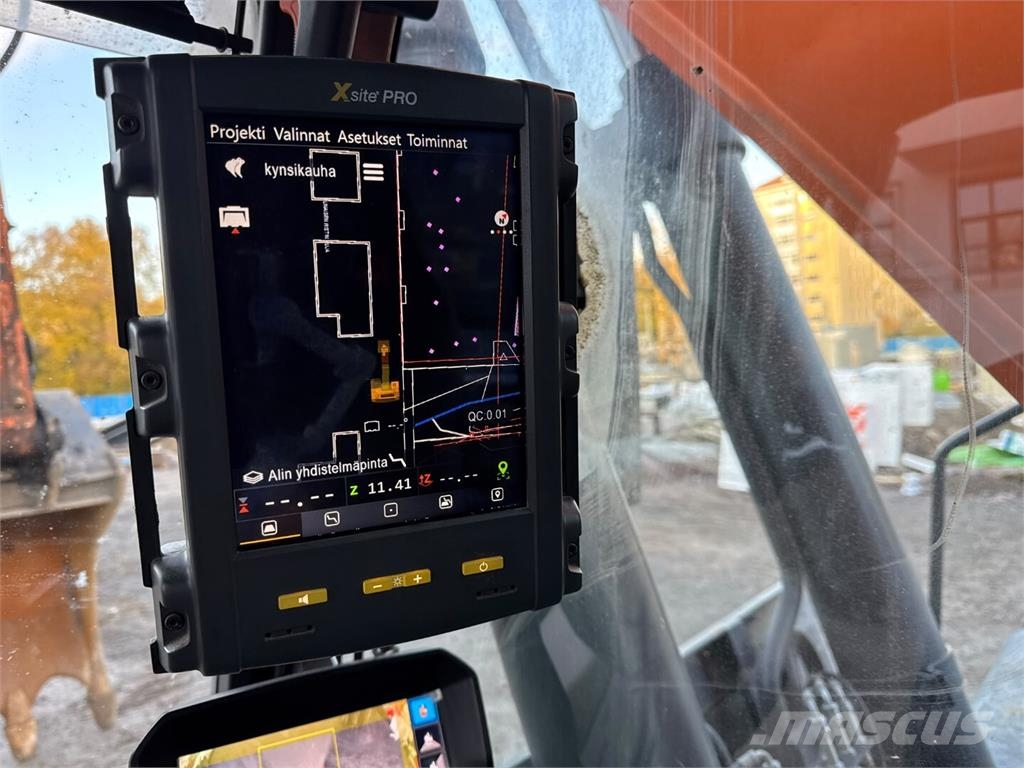Doosan DX 350 LC-7 Pelle sur chenilles