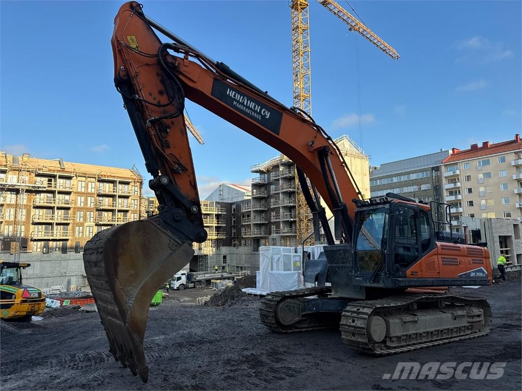 Doosan DX 350 LC-7 Pelle sur chenilles
