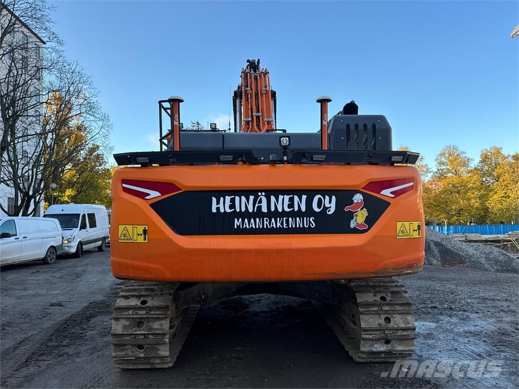 Doosan DX 350 LC-7 Pelle sur chenilles