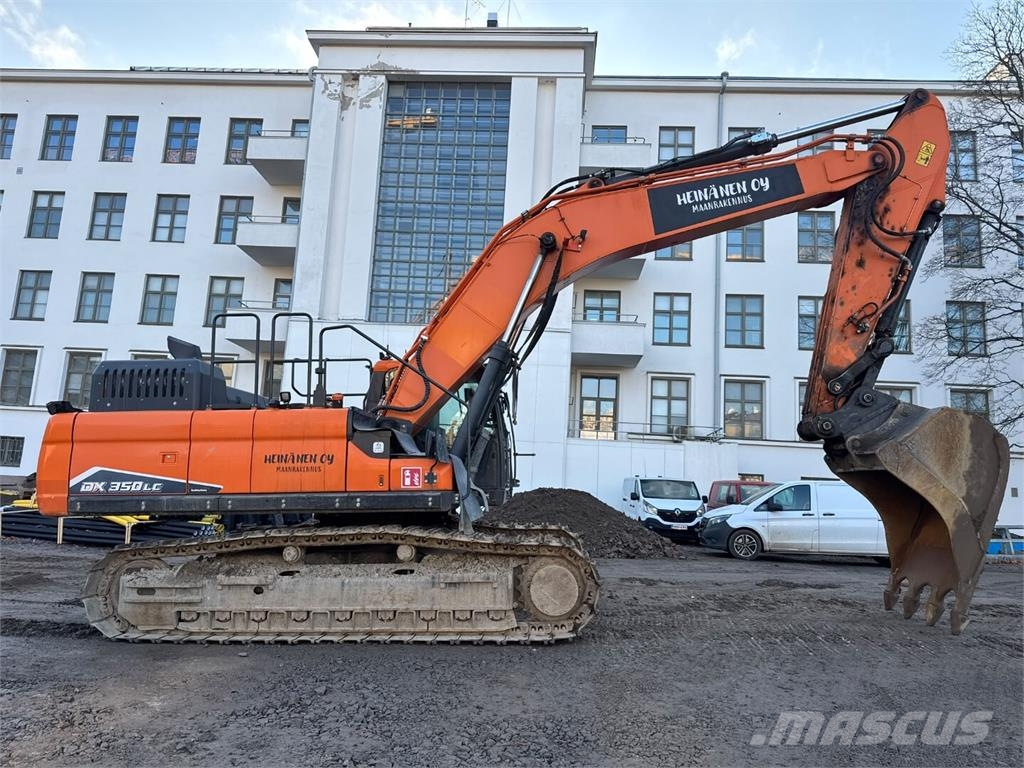 Doosan DX 350 LC-7 Pelle sur chenilles