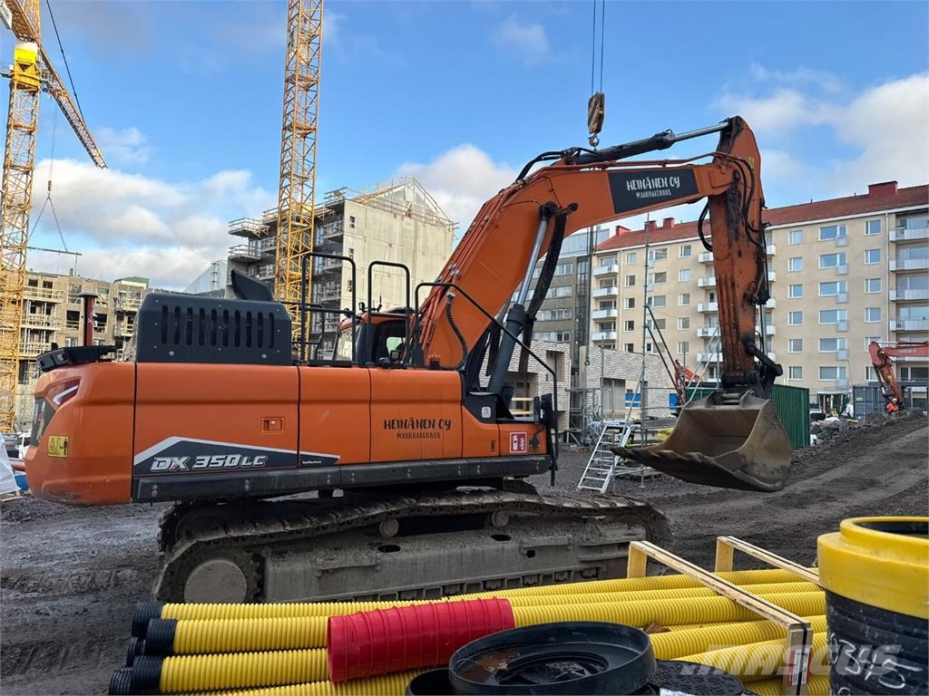 Doosan DX 350 LC-7 Pelle sur chenilles