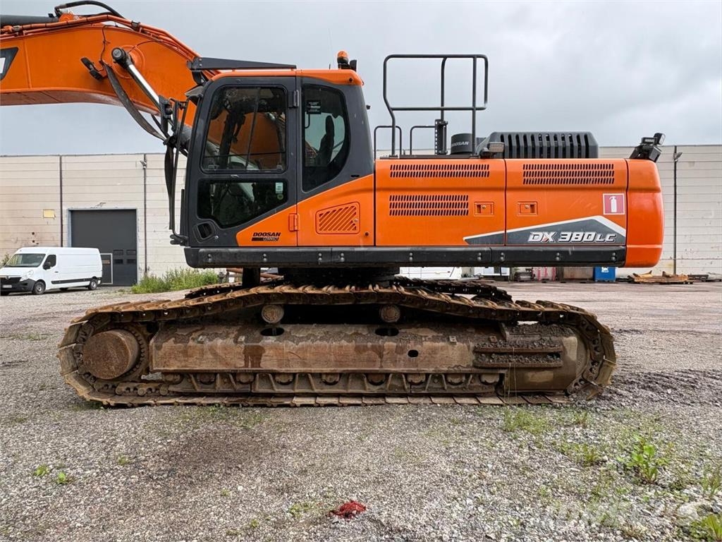 Doosan DX 380 LC-7 Rupsgraafmachines