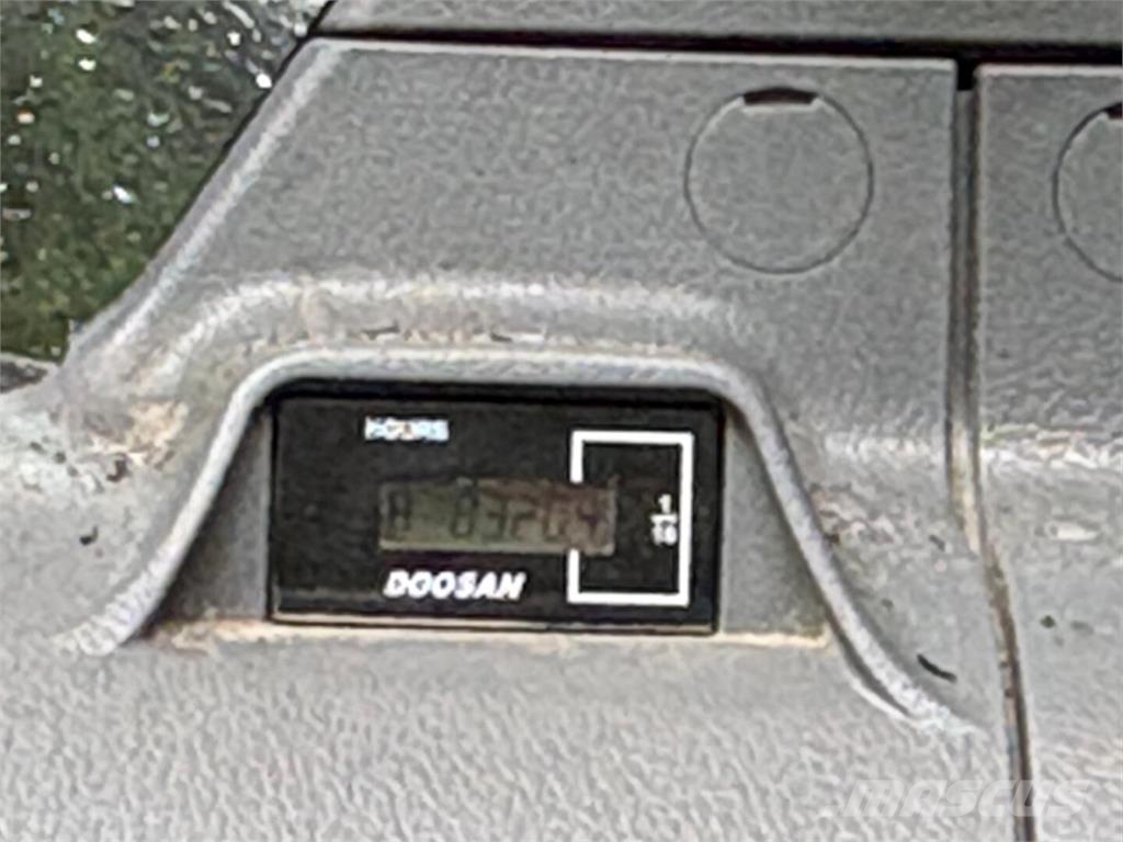 Doosan DX 380 LC-7 Rupsgraafmachines