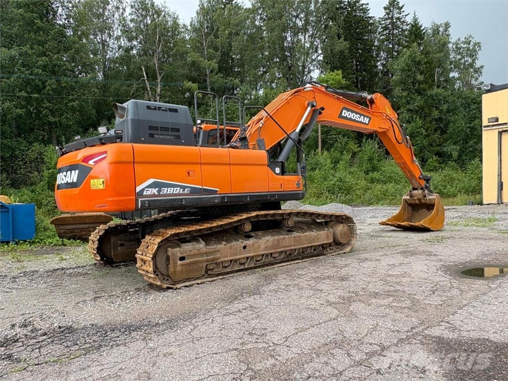 Doosan DX 380 LC-7 Rupsgraafmachines