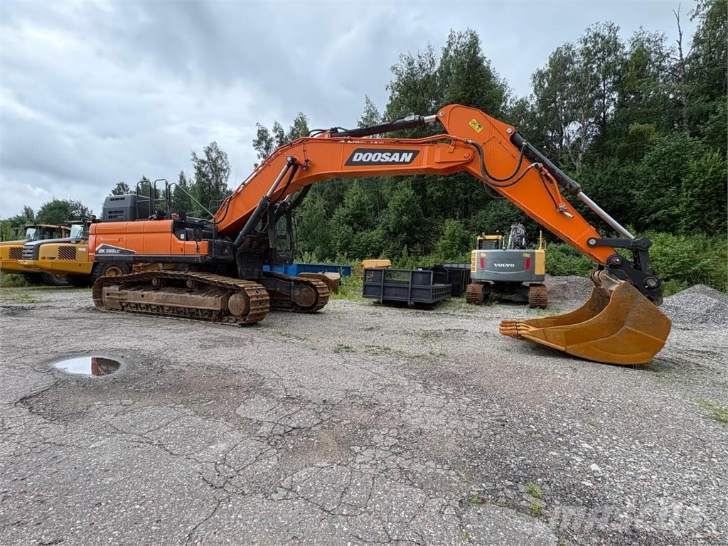 Doosan DX 380 LC-7 Rupsgraafmachines
