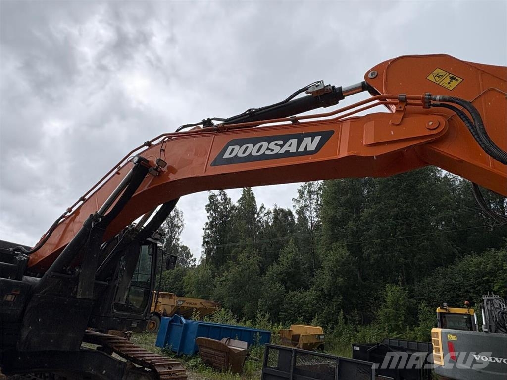 Doosan DX 380 LC-7 Rupsgraafmachines