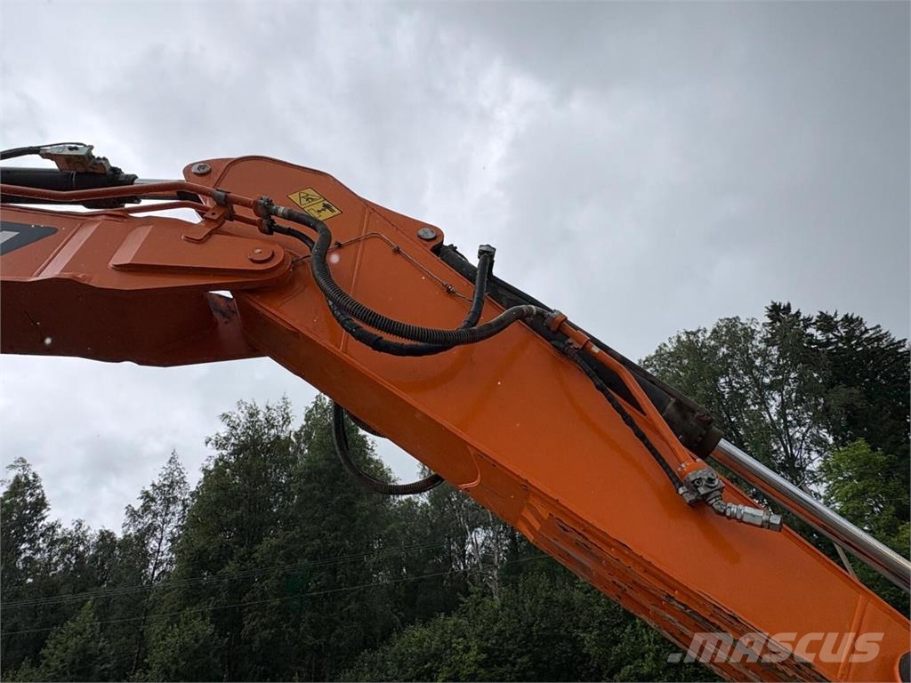 Doosan DX 380 LC-7 Rupsgraafmachines