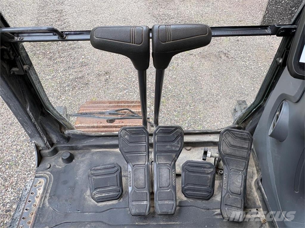 Doosan DX 380 LC-7 Lánctalpas kotrók