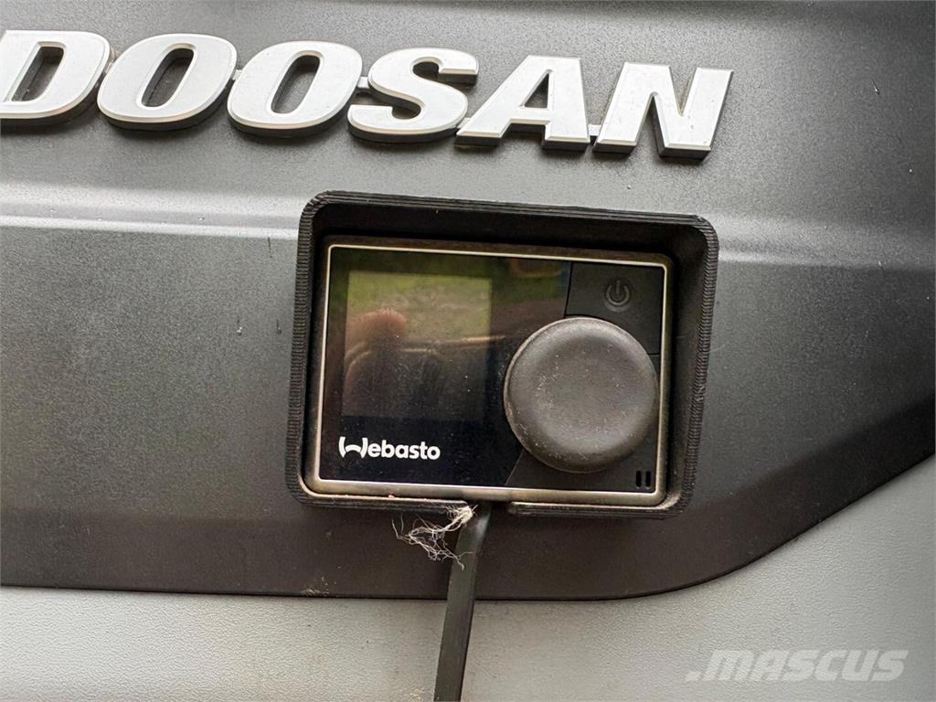 Doosan DX 380 LC-7 Lánctalpas kotrók