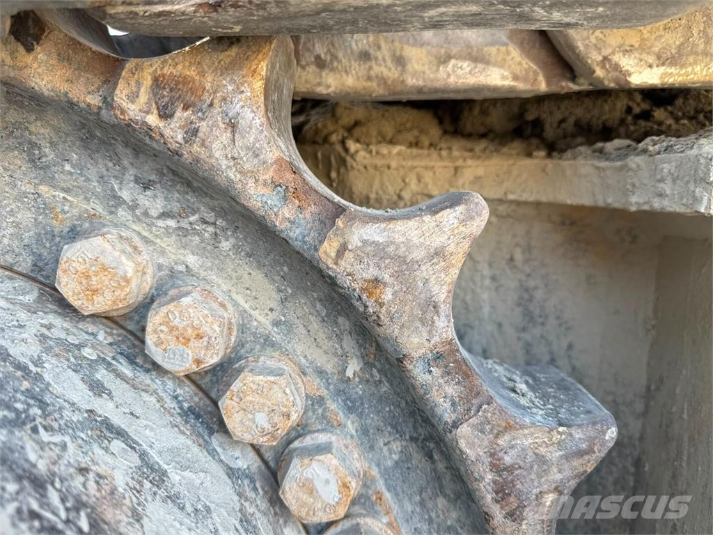 Doosan DX 420 LC-7 + 2 VASARAA Rupsgraafmachines