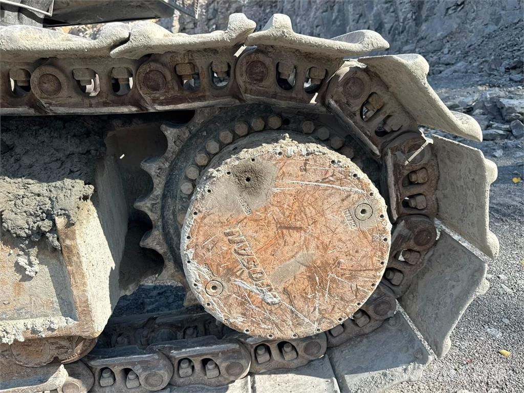 Doosan DX 420 LC-7 + 2 VASARAA Rupsgraafmachines