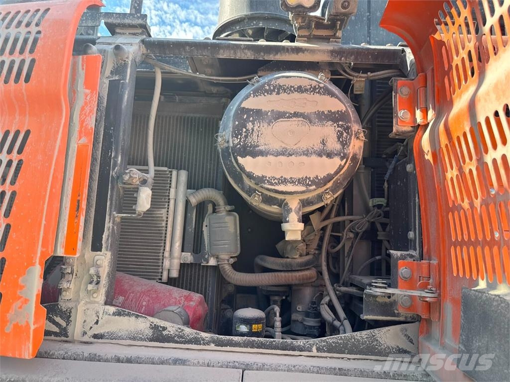 Doosan DX 420 LC-7 + 2 VASARAA Rupsgraafmachines