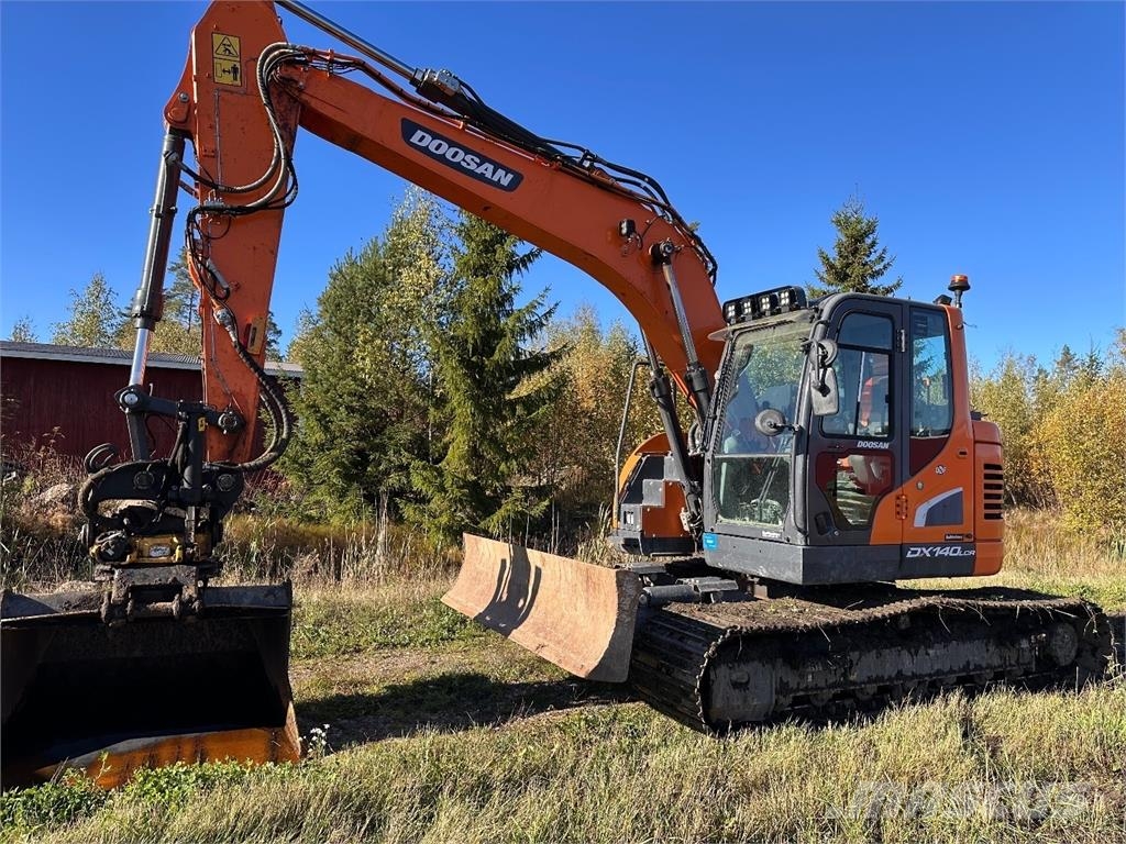 Doosan DX140 LCR-5 Εκσκαφείς με ερπύστριες