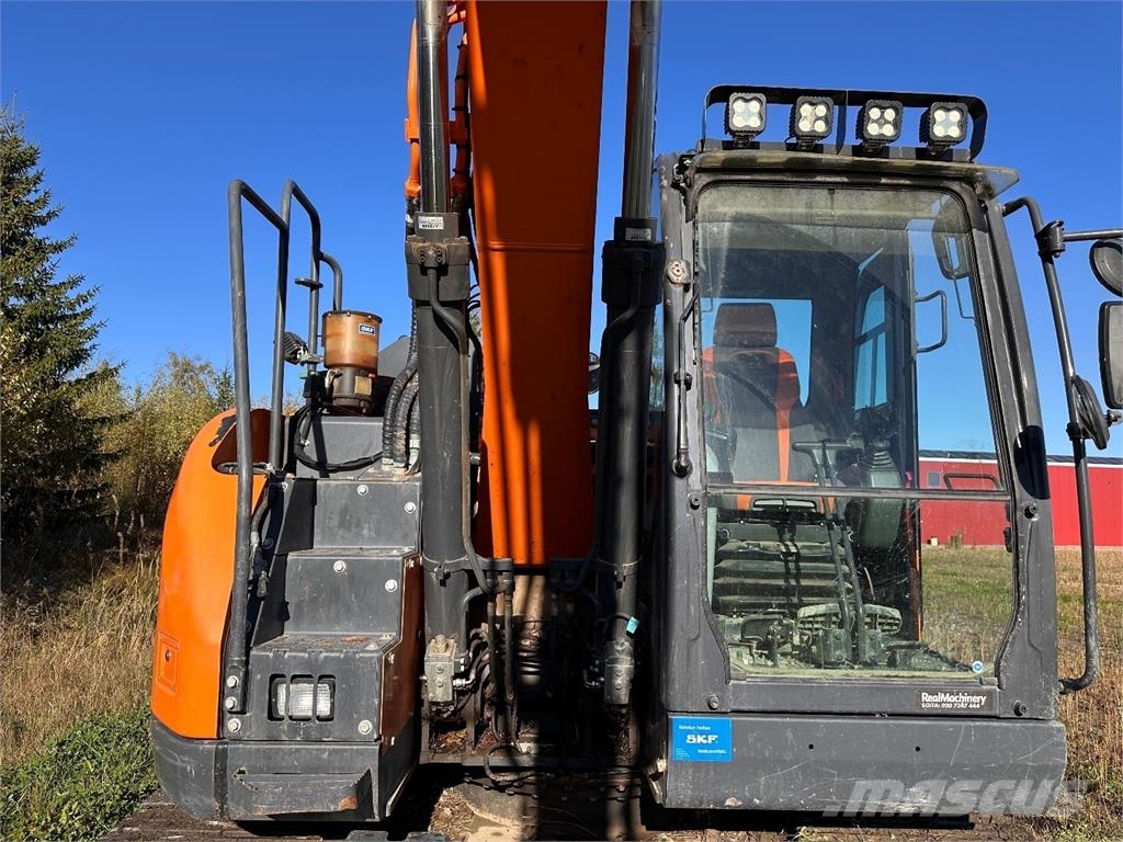 Doosan DX140 LCR-5 Εκσκαφείς με ερπύστριες