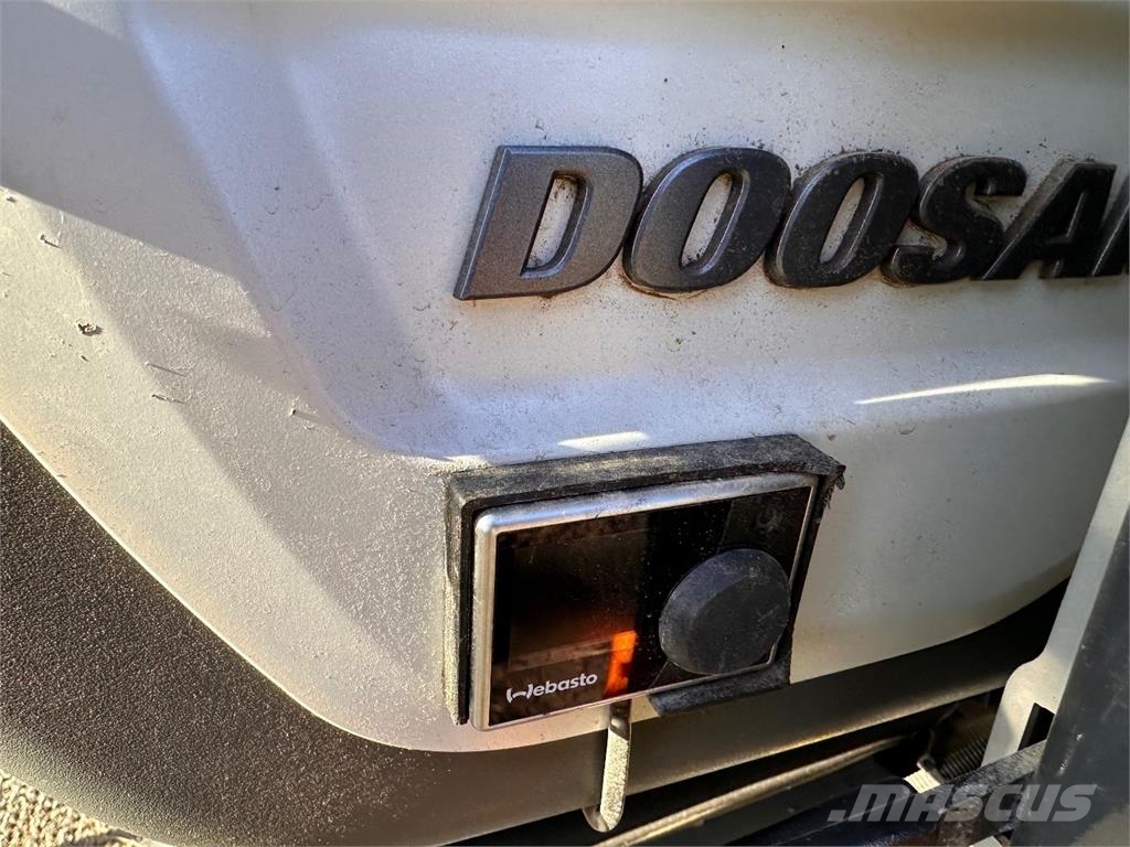 Doosan DX140 LCR-5 Εκσκαφείς με ερπύστριες
