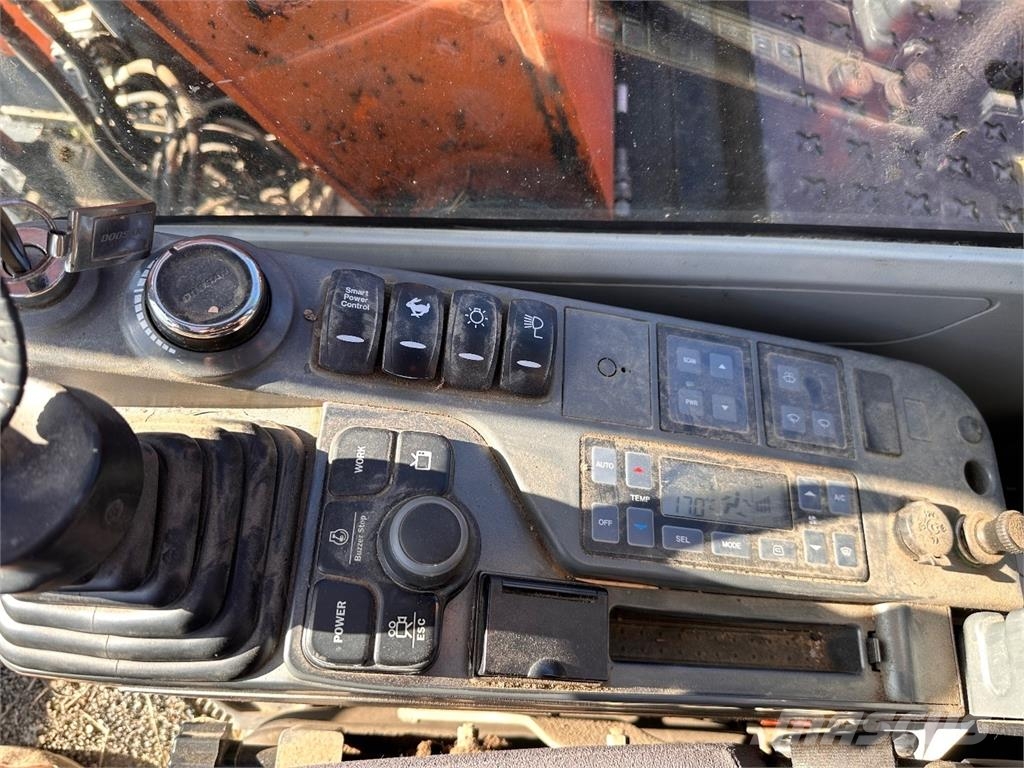Doosan DX140 LCR-5 Εκσκαφείς με ερπύστριες