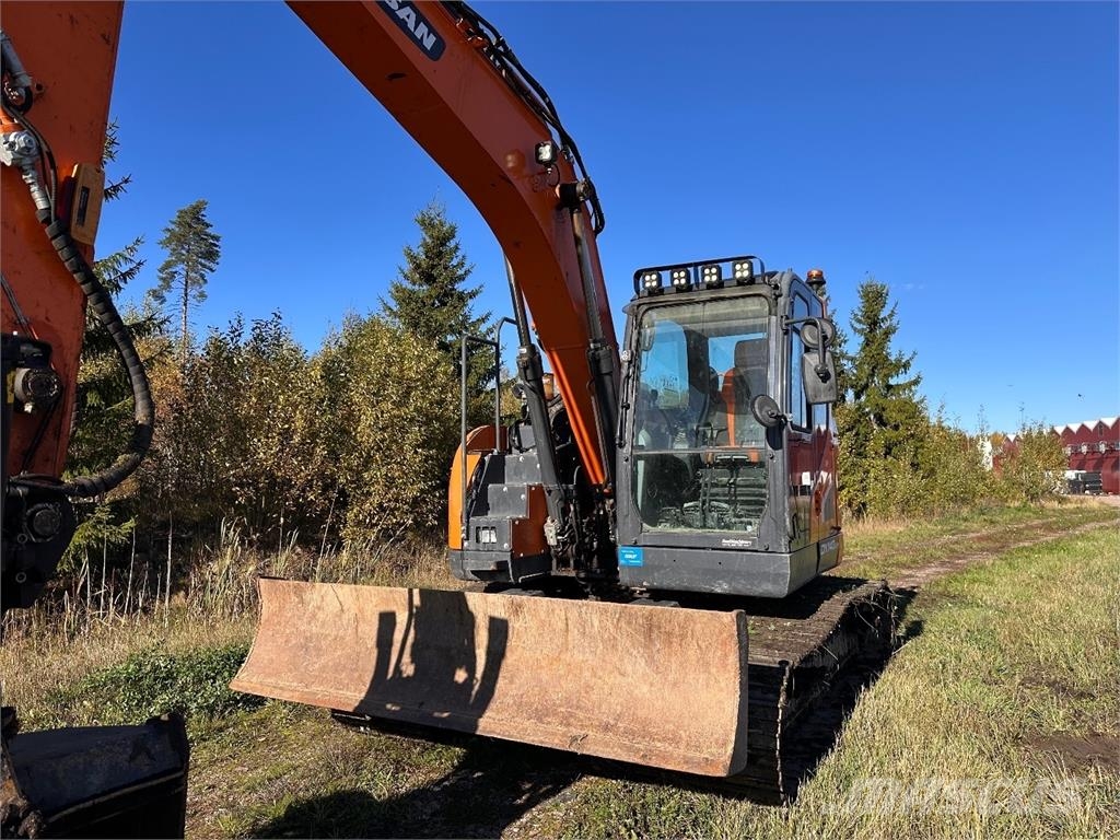 Doosan DX140 LCR-5 Εκσκαφείς με ερπύστριες