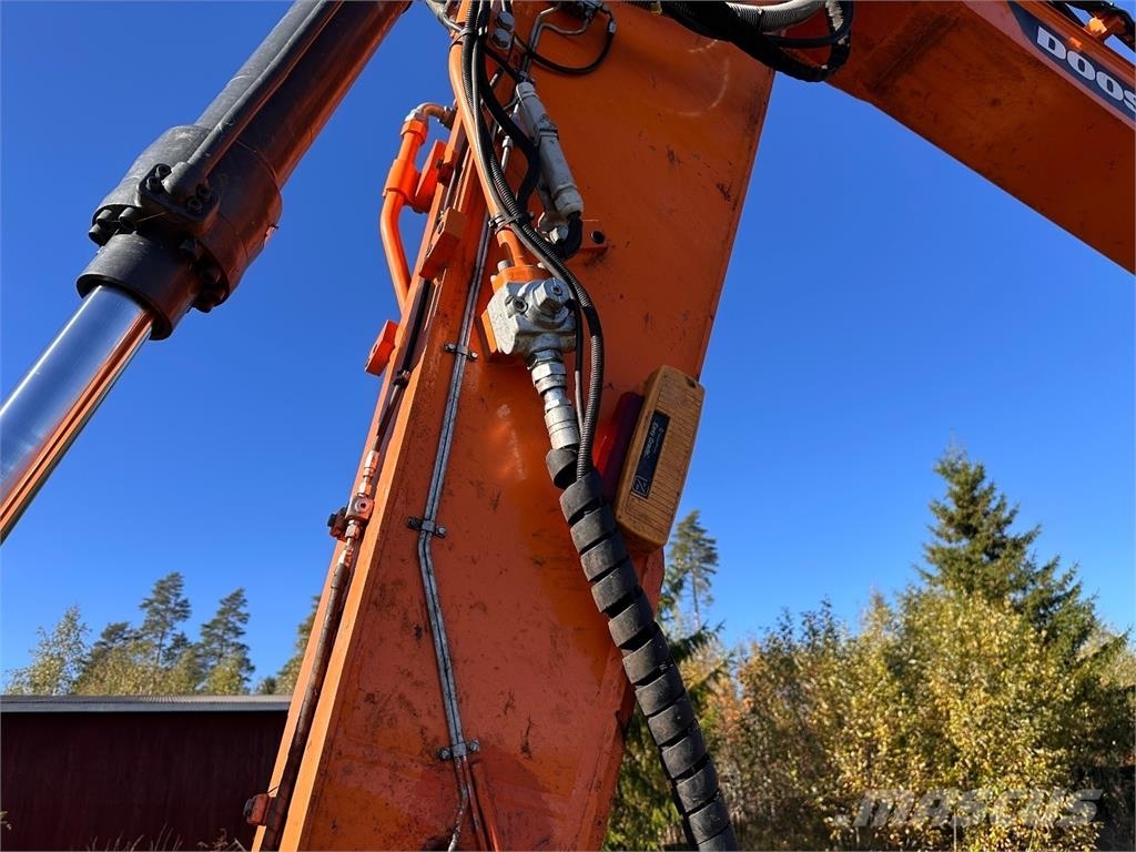 Doosan DX140 LCR-5 Εκσκαφείς με ερπύστριες