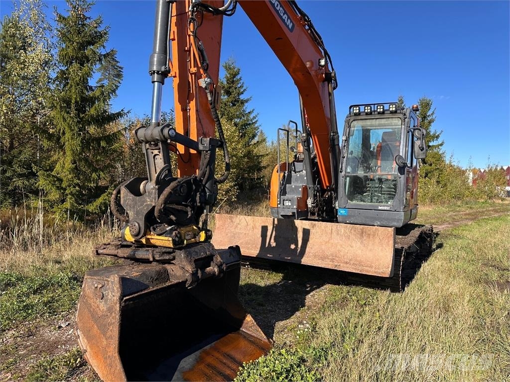 Doosan DX140 LCR-5 Εκσκαφείς με ερπύστριες
