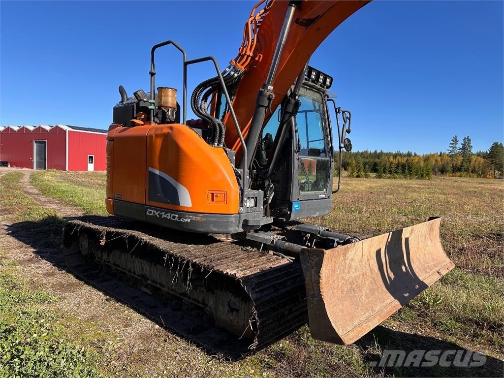 Doosan DX140 LCR-5 Εκσκαφείς με ερπύστριες