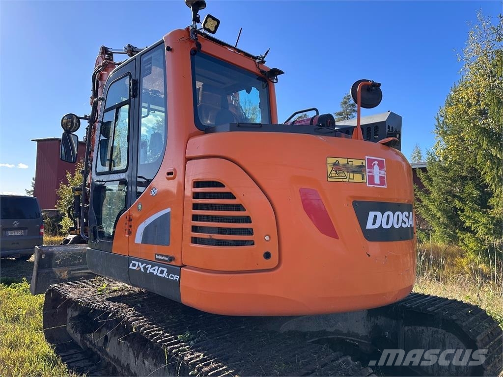 Doosan DX140 LCR-5 Εκσκαφείς με ερπύστριες
