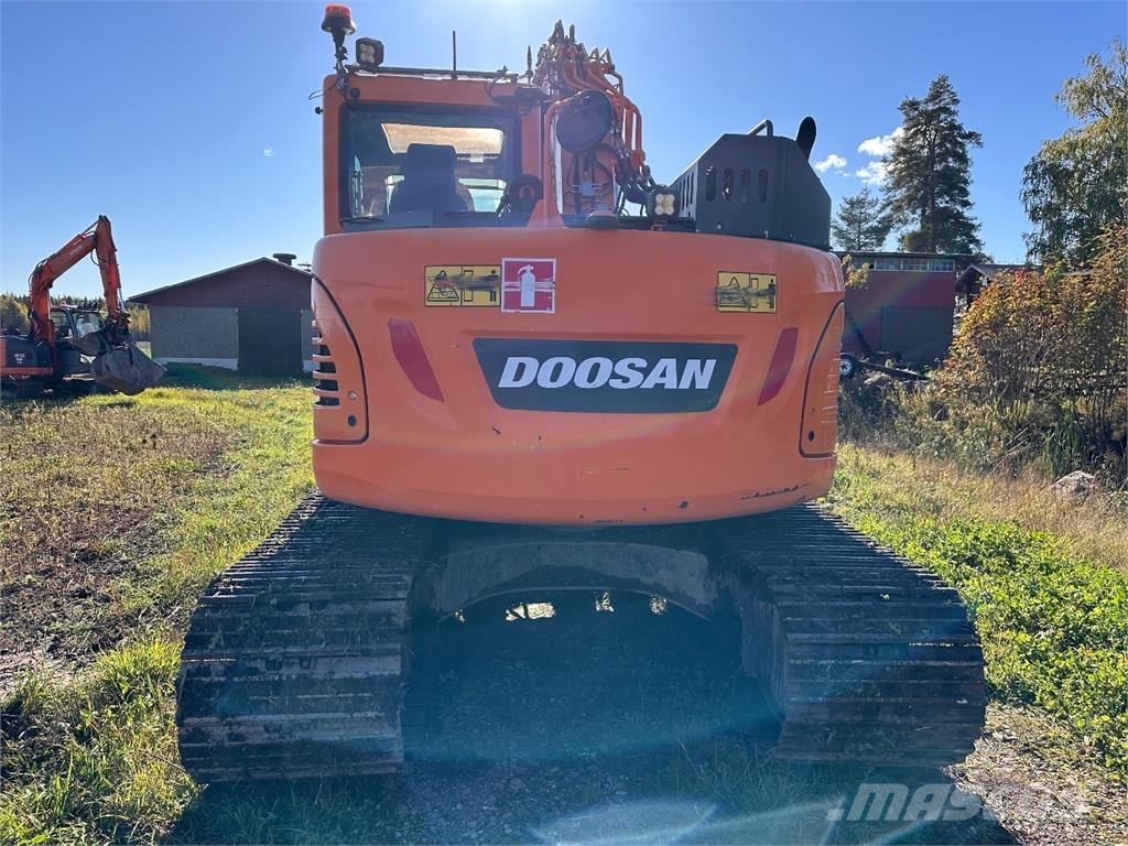 Doosan DX140 LCR-5 Εκσκαφείς με ερπύστριες