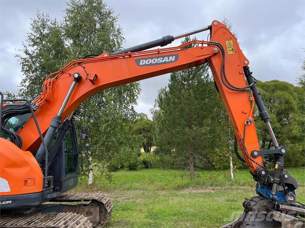 Doosan DX140LC Εκσκαφείς με ερπύστριες