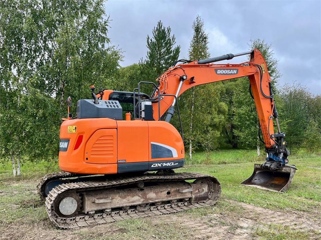 Doosan DX140LC Εκσκαφείς με ερπύστριες