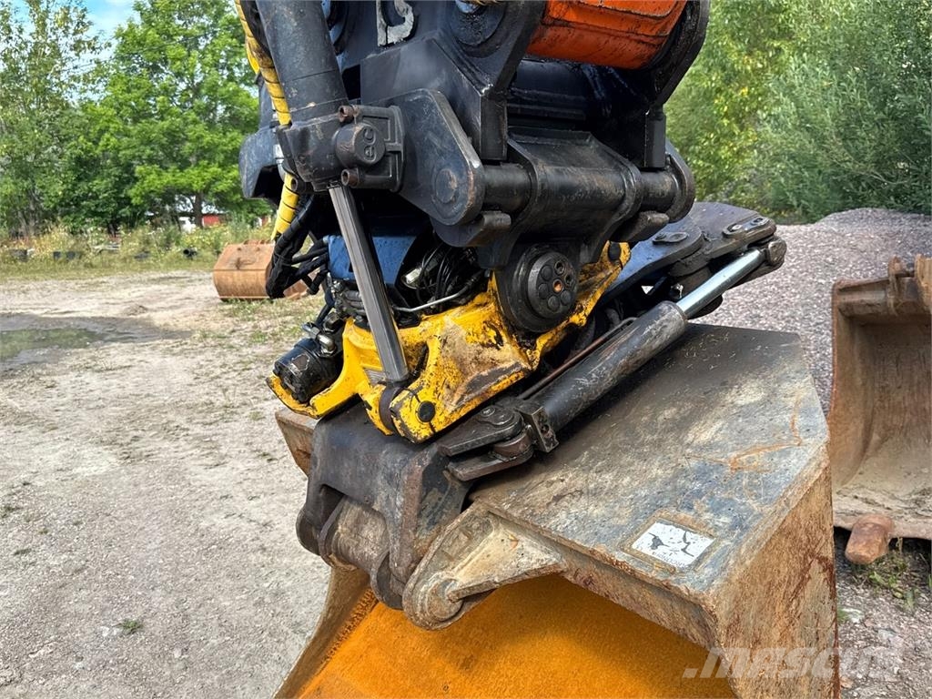 Doosan DX170W-5 Wielgraafmachines