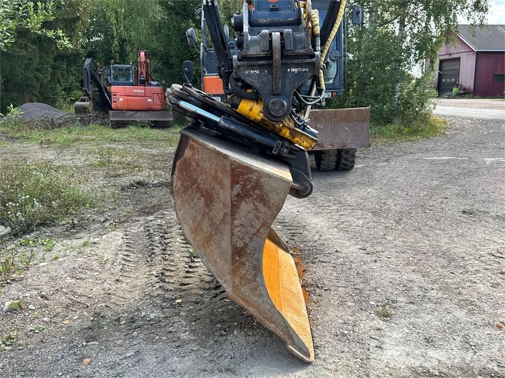 Doosan DX170W-5 Wielgraafmachines