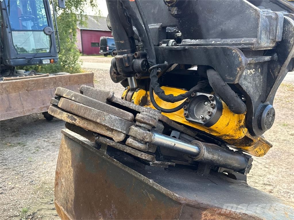 Doosan DX170W-5 Wielgraafmachines