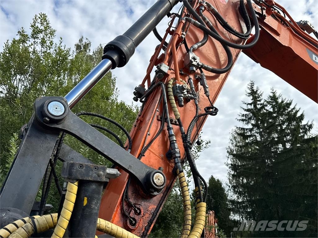 Doosan DX170W-5 Wielgraafmachines