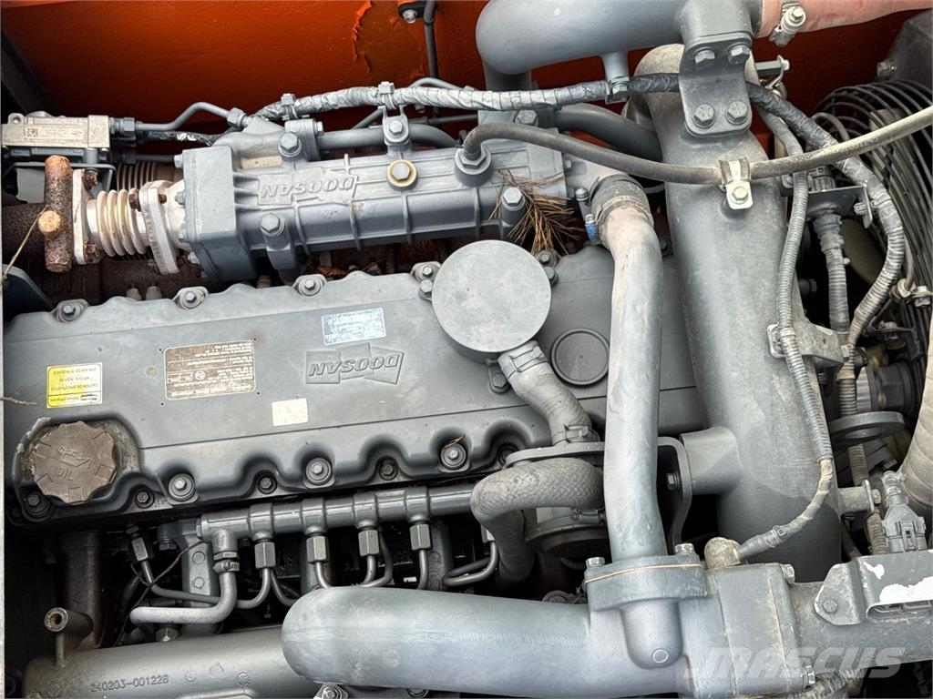 Doosan DX170W-5 Wielgraafmachines