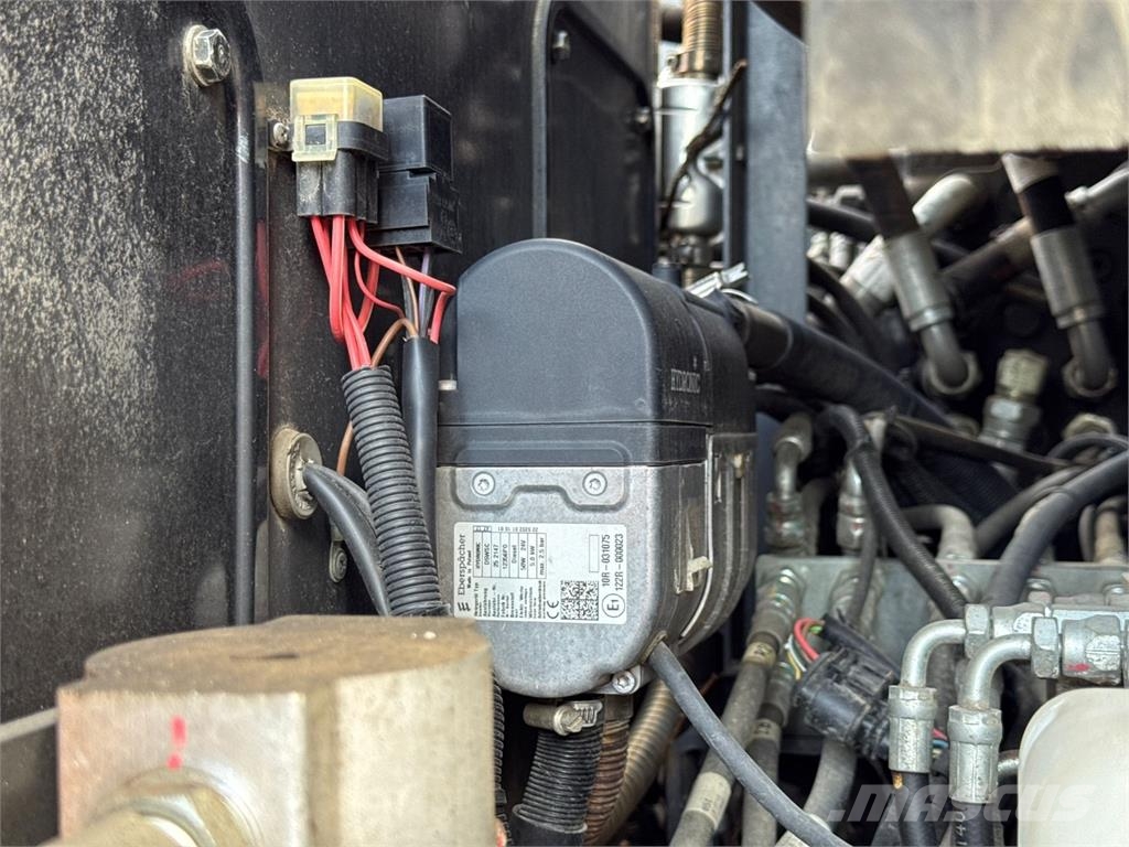 Doosan DX170W-5 Wielgraafmachines