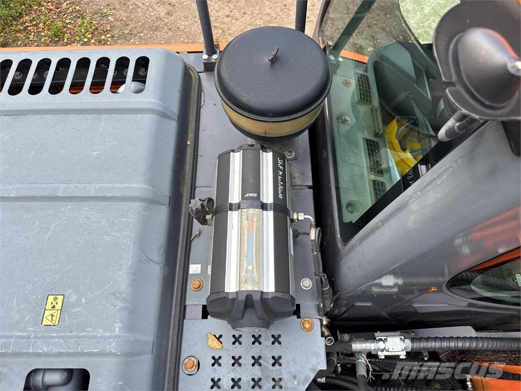 Doosan DX170W-5 Wielgraafmachines