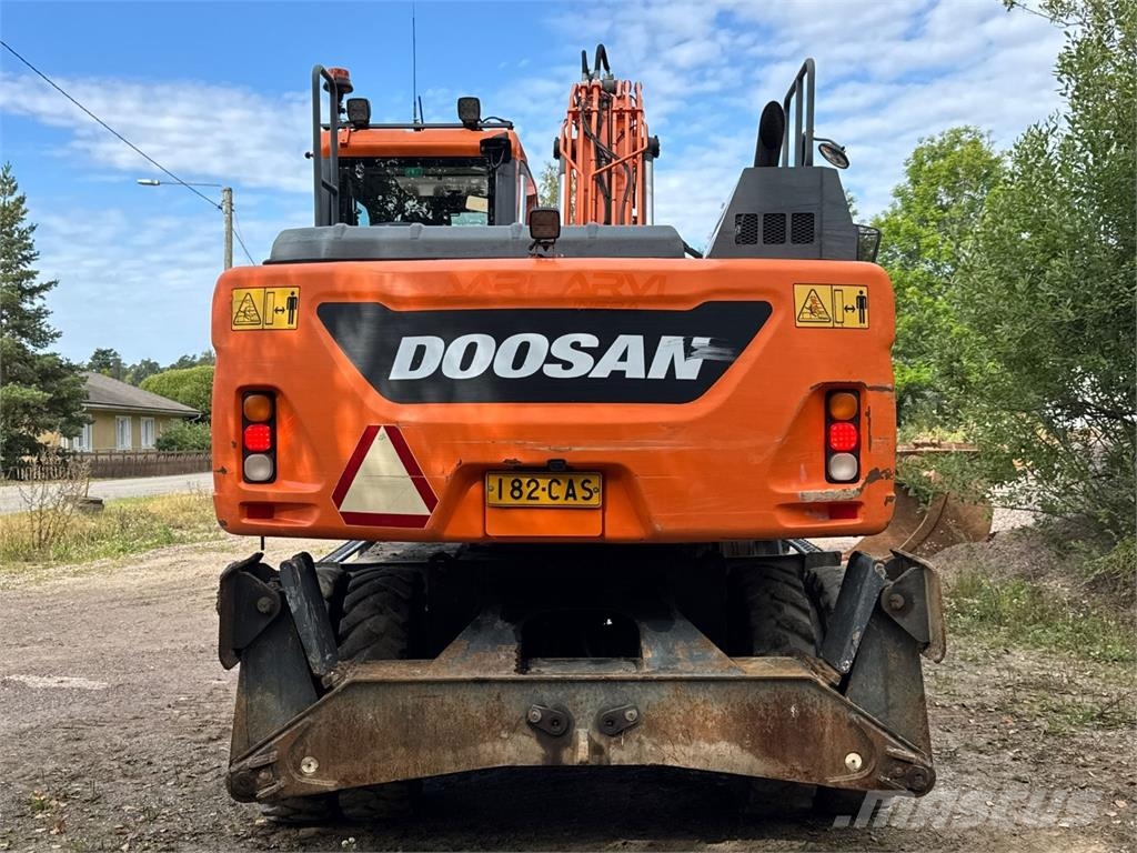 Doosan DX170W-5 Wielgraafmachines
