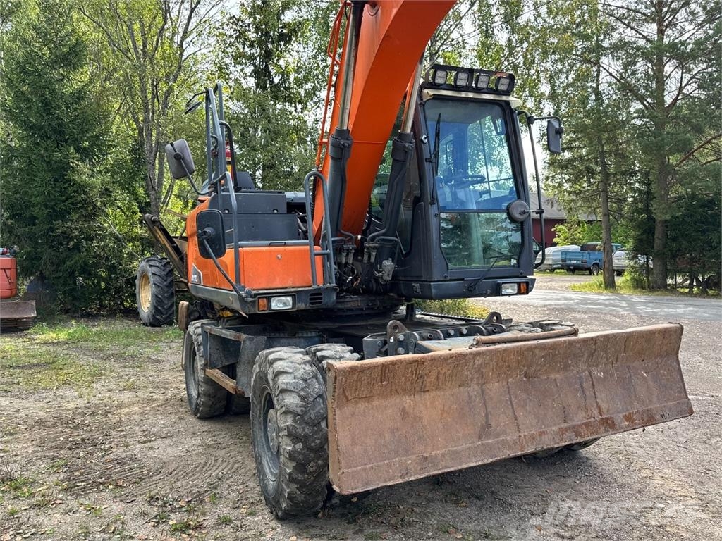 Doosan DX170W-5 Wielgraafmachines
