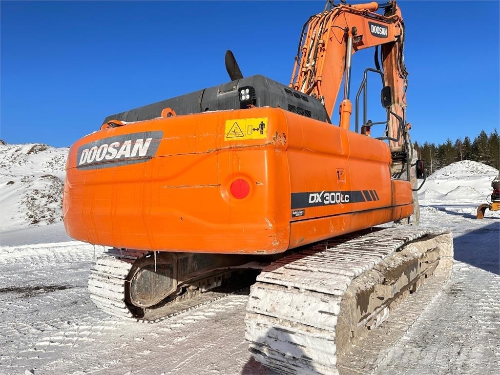 Doosan DX300 LC-3 Excavatoare pe șenile