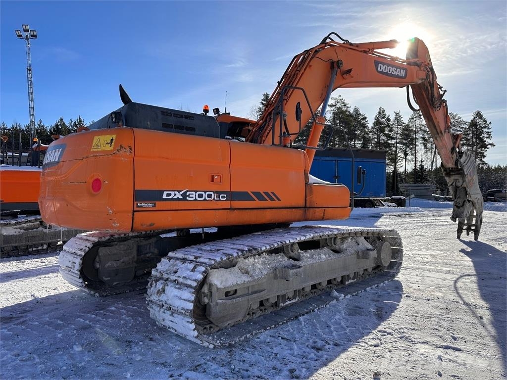 Doosan DX300 LC-3 Excavatoare pe șenile