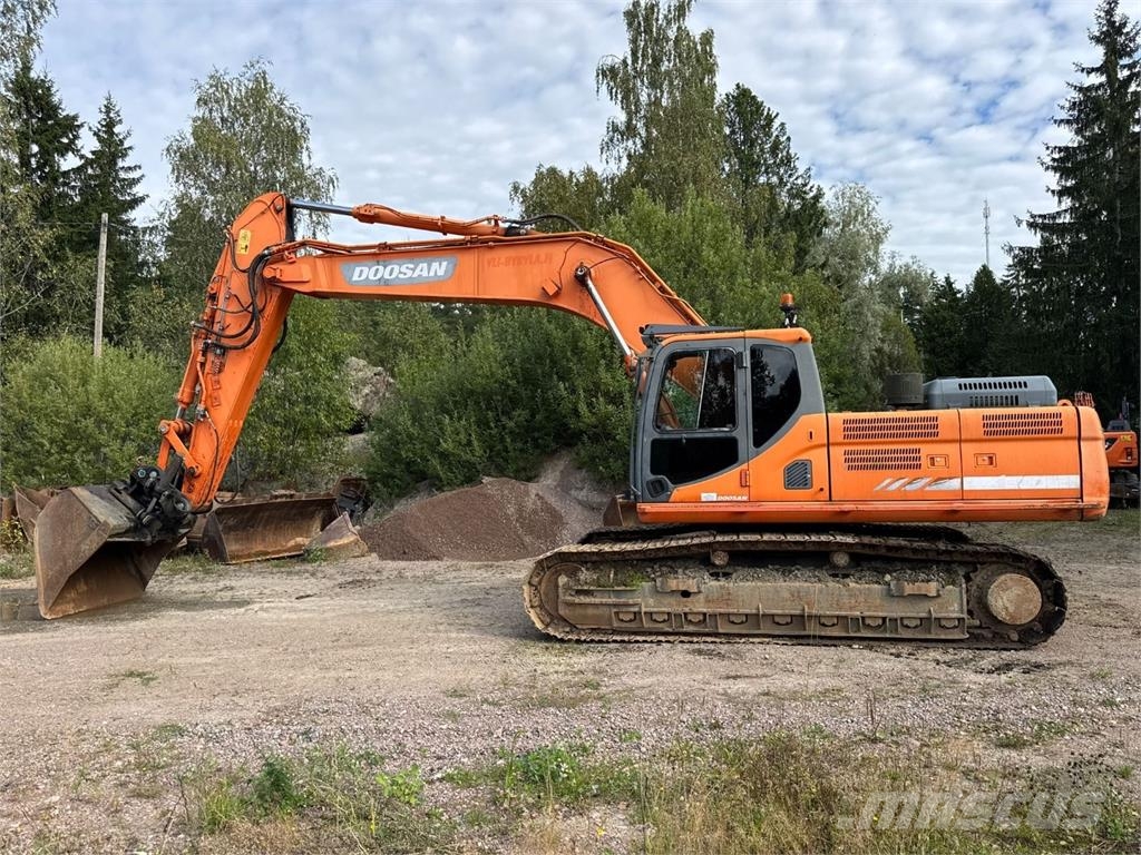 Doosan DX300 LC-3 Rupsgraafmachines