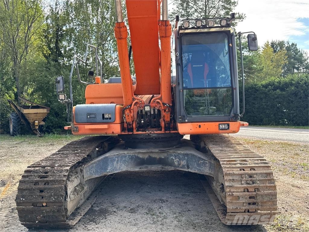 Doosan DX300 LC-3 Rupsgraafmachines