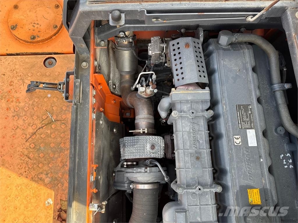 Doosan DX300 LC-3 Rupsgraafmachines