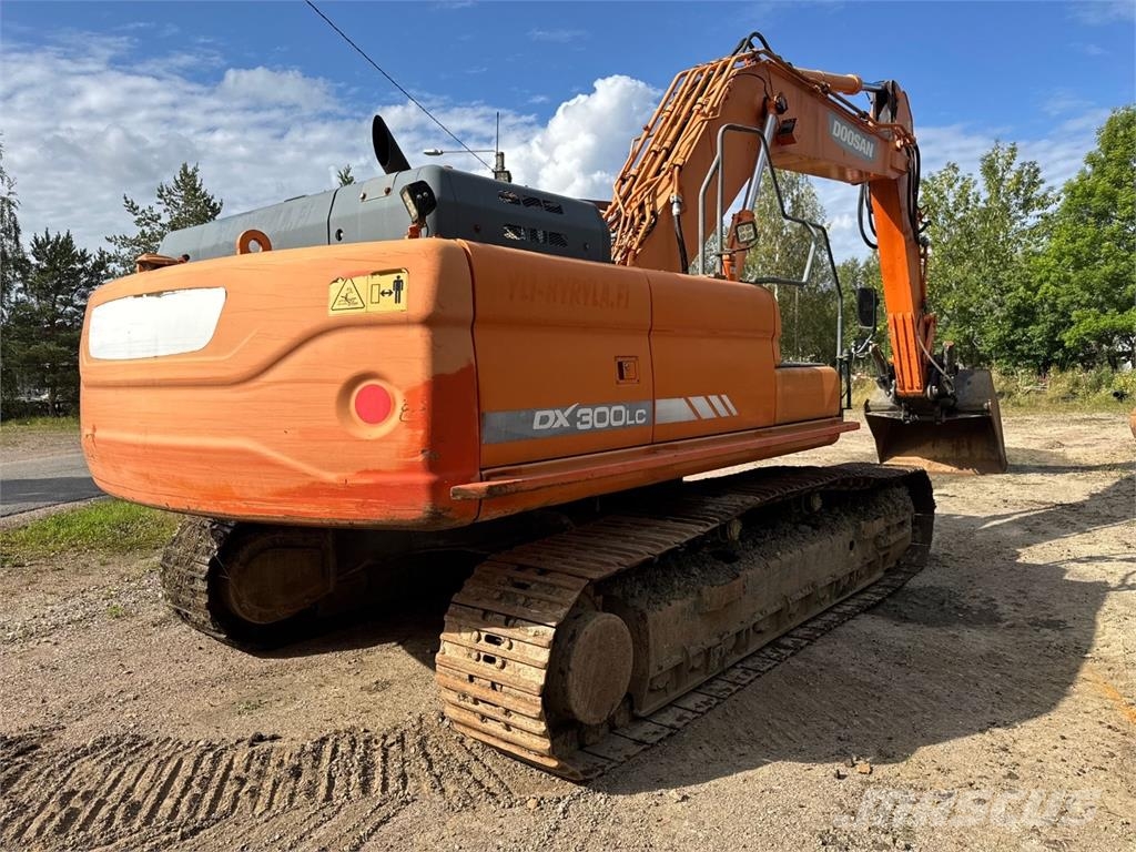 Doosan DX300 LC-3 Rupsgraafmachines