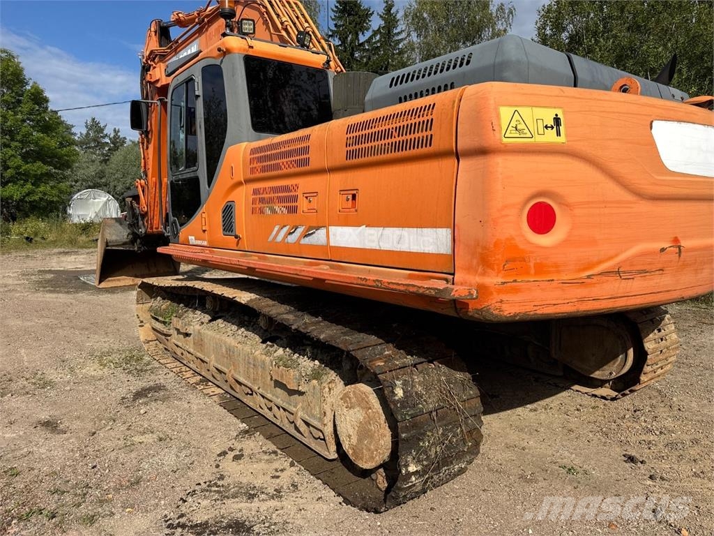 Doosan DX300 LC-3 Rupsgraafmachines