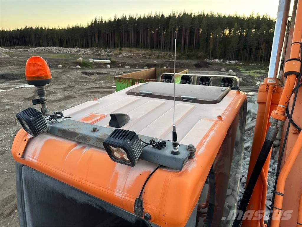 Doosan DX300 LC-3 Εκσκαφείς με ερπύστριες